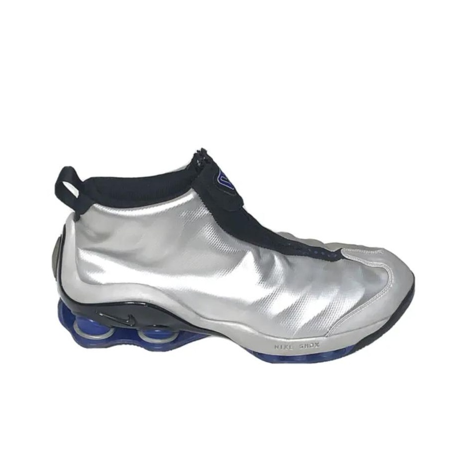 Nike Shox Vc Metallic Silver POIZON