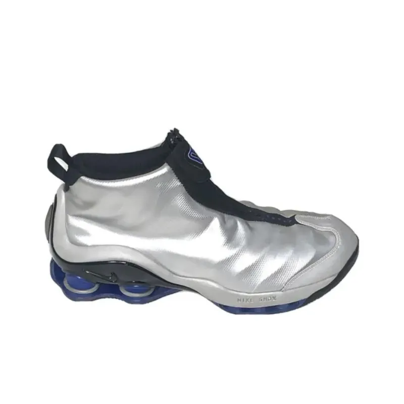 Nike Shox Vc Metallic Silver-2