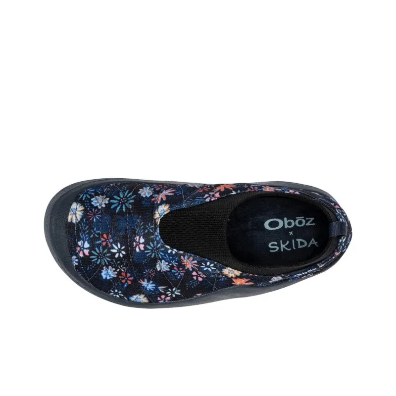Oboz Footwear Whakatā Puffy Lightweight Warm Slip-Resistant Cushioning Low-Top Outdoor Shoes Unisex Dark Blue-3