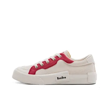 RENBEN Wear Resistant Lightweight Balance Low Top Canvas Shoes Women's