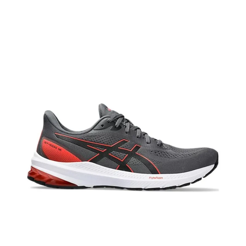 Asics GT 1000 12 Carrier Grey True Red-1