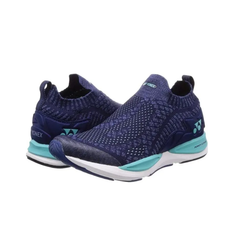 YONEX Breathable Lightweight Low-Top Casual Shoes Unisex Deep Sea Blue-2