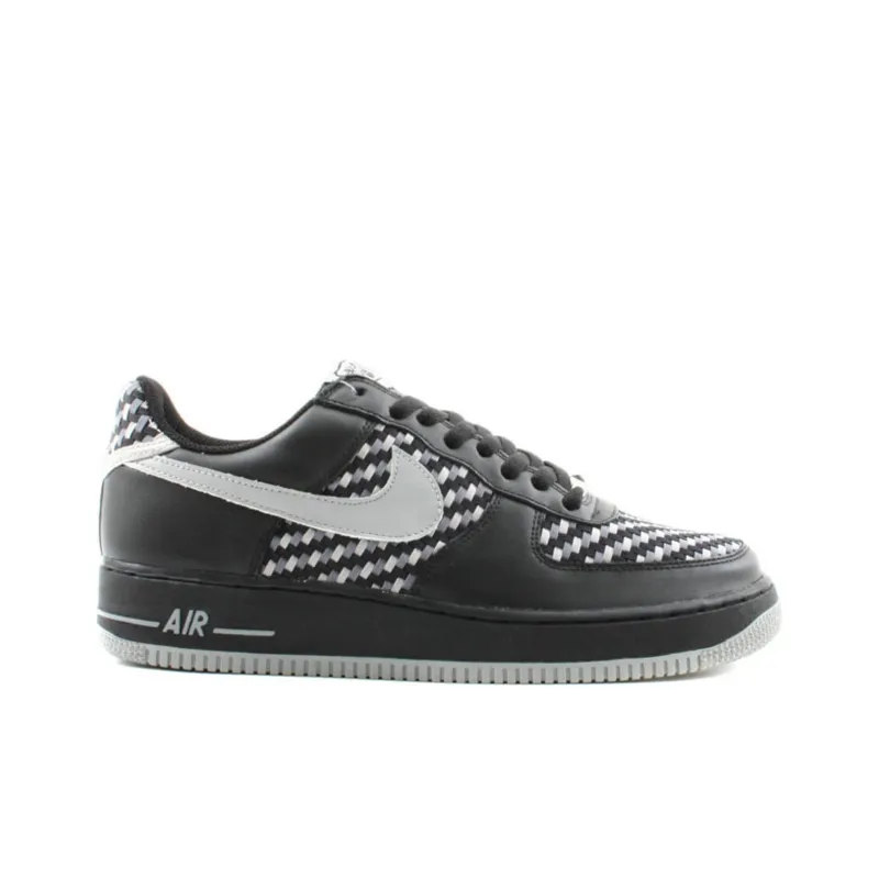 Nike Air Force 1 Low Premium Woven Grey-1