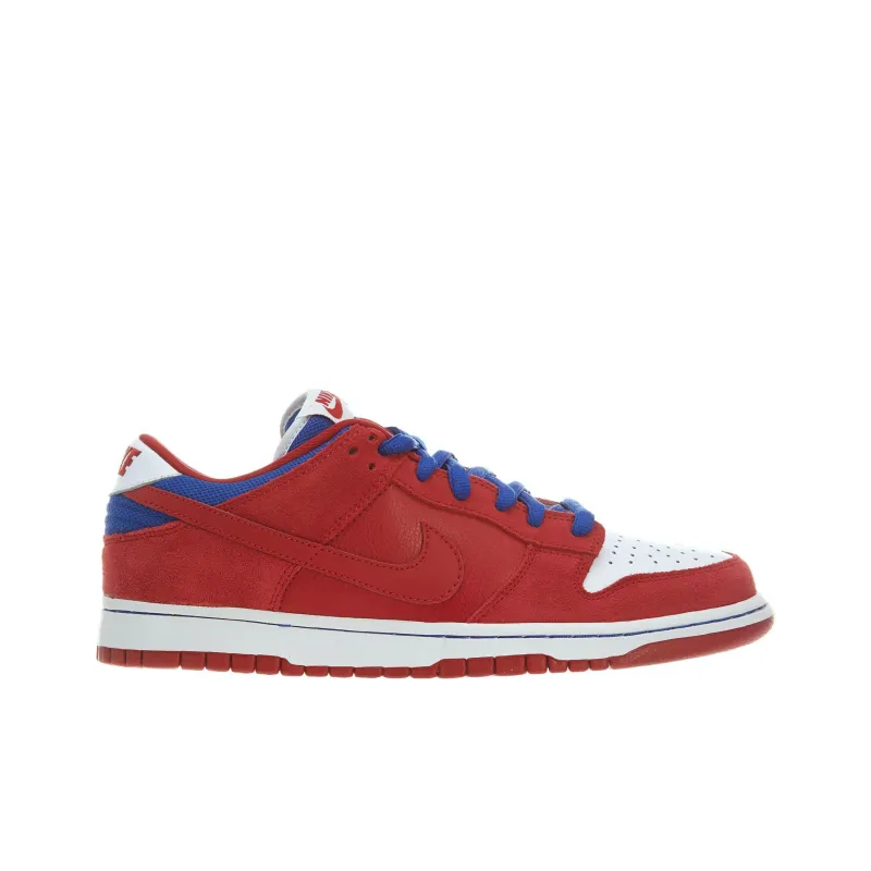 Nike Dunk Low Pro Sb Red/Royal-1