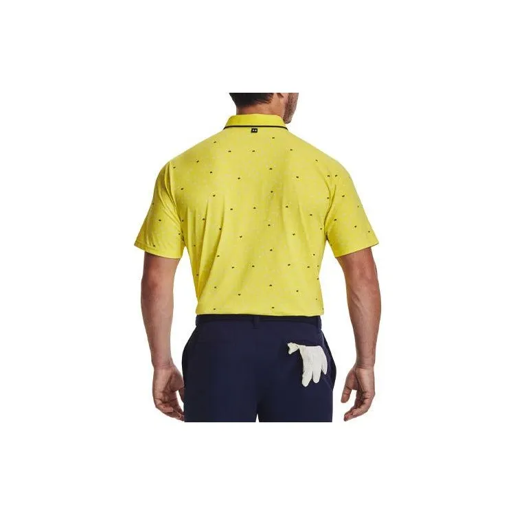 Under Armour Polo Shirt Men's Yellow-1