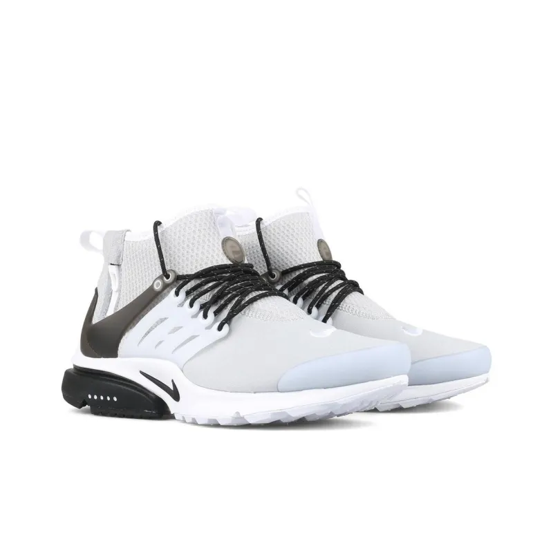 Nike Air Presto Mid Utility Wolf Grey-2