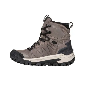 Oboz Footwear Bangtail Mid Insulated Waterproof Slip-Resistant Water-Resistant High-Top Outdoor Shoes Women's Tan