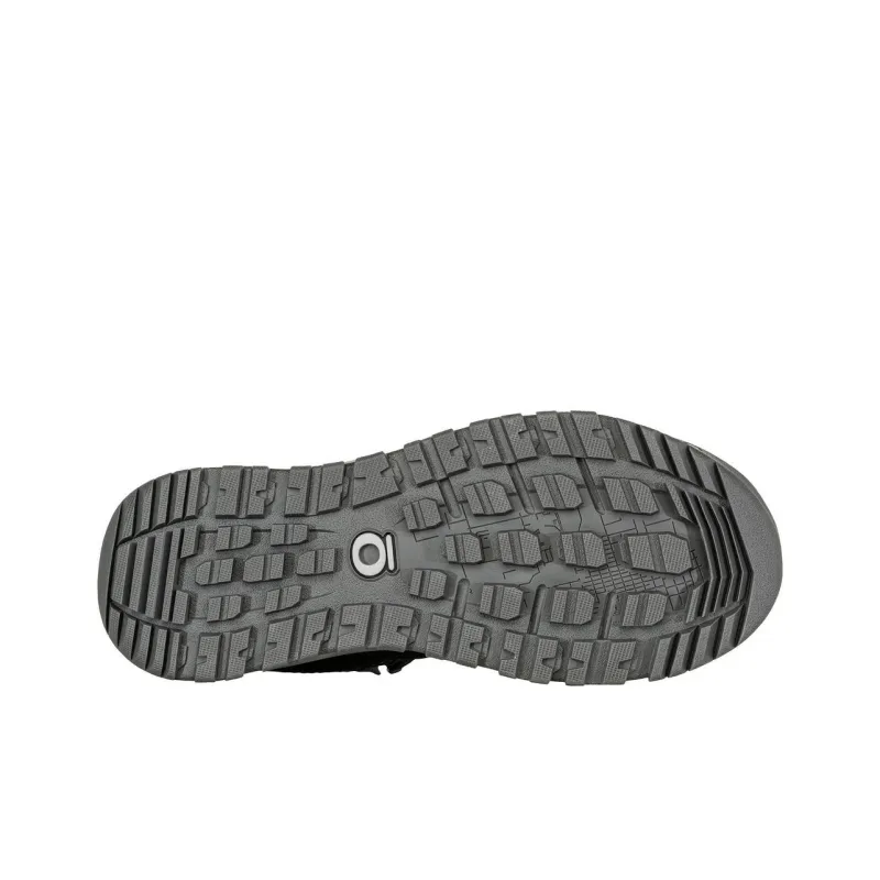 Oboz Footwear Cedar Slip-Resistant Water-Resistant Coverage Cushioning Mid-Top Outdoor Shoes Women's Black-5