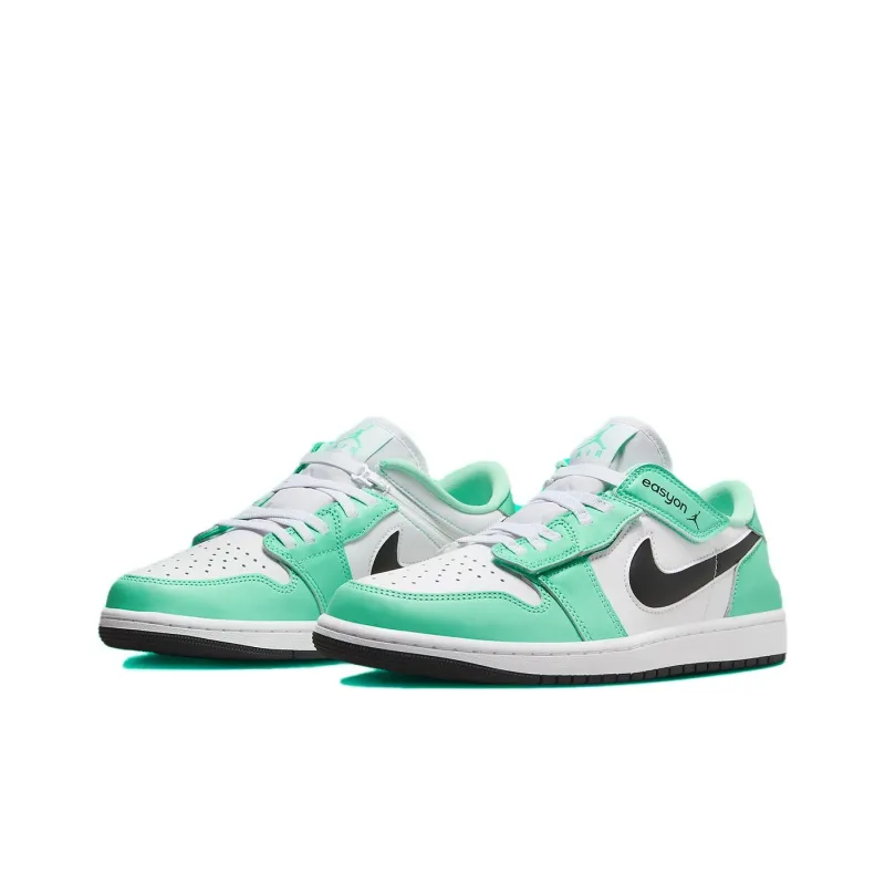 Jordan 1 Low Flyease Green Glow-2