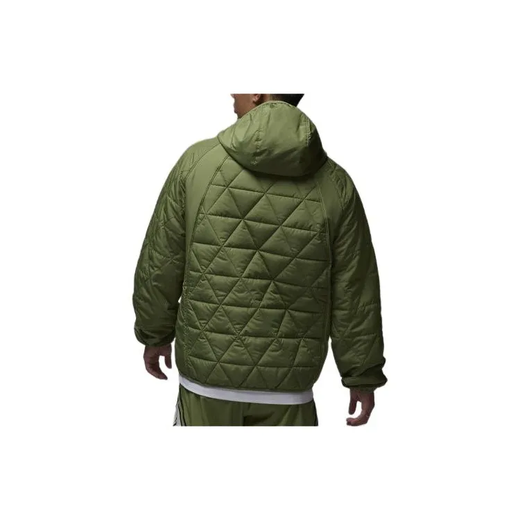 Jordan Therma-FIT Sport Jackets Coats Men's Light Olive-1