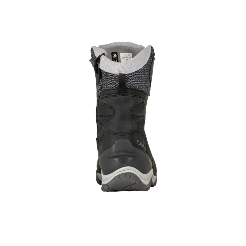 Oboz Footwear Ousel Mid Water-Resistant Slip-Resistant Coverage Wear-Resistant High-Top Outdoor Shoes Women's Black-3