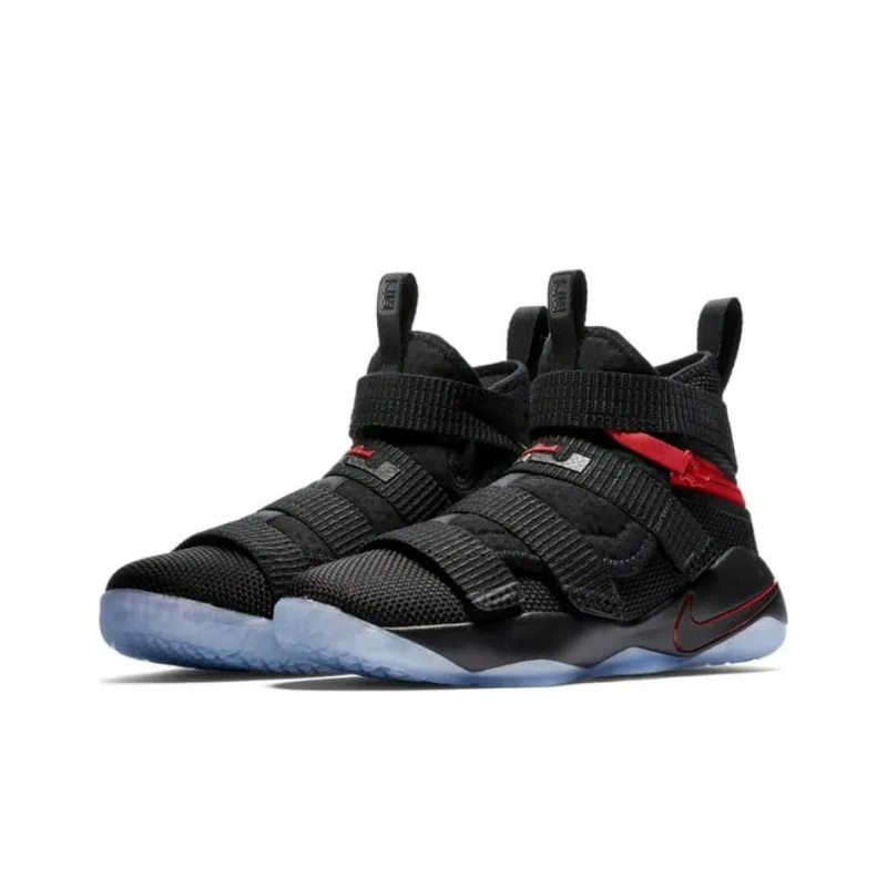 Nike LeBron Soldier 11 Flyease Bred-2