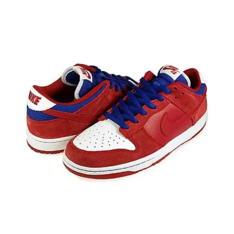 Nike Dunk Low Pro Sb Red/Royal-2