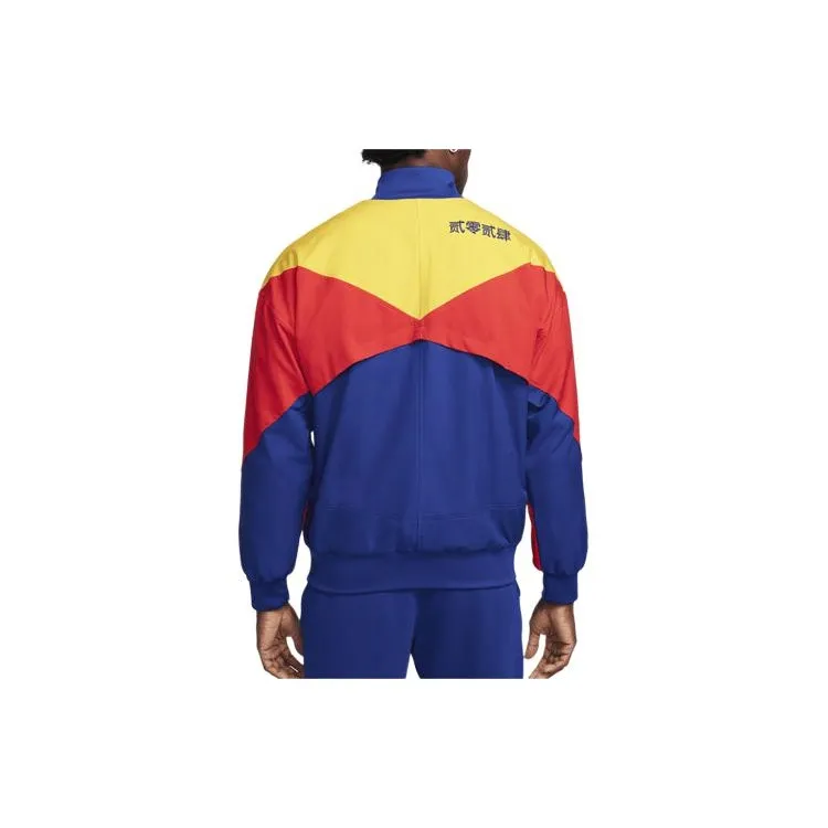 Nike F.C. Barcelona Strike Jackets Coats Men's Blue-3
