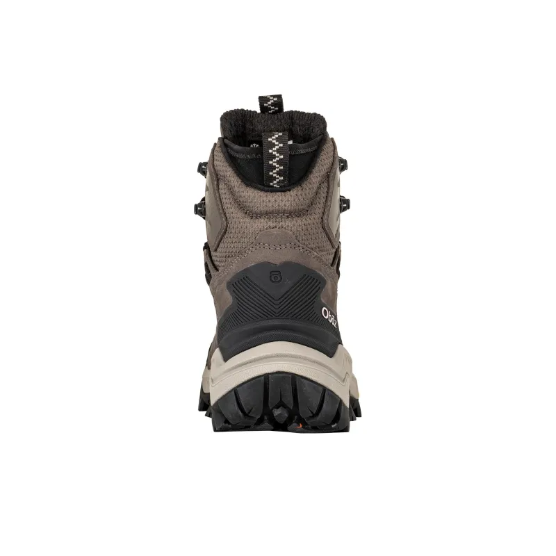 Oboz Footwear Bangtail Mid Insulated Waterproof Slip-Resistant Water-Resistant High-Top Outdoor Shoes Women's Tan-3