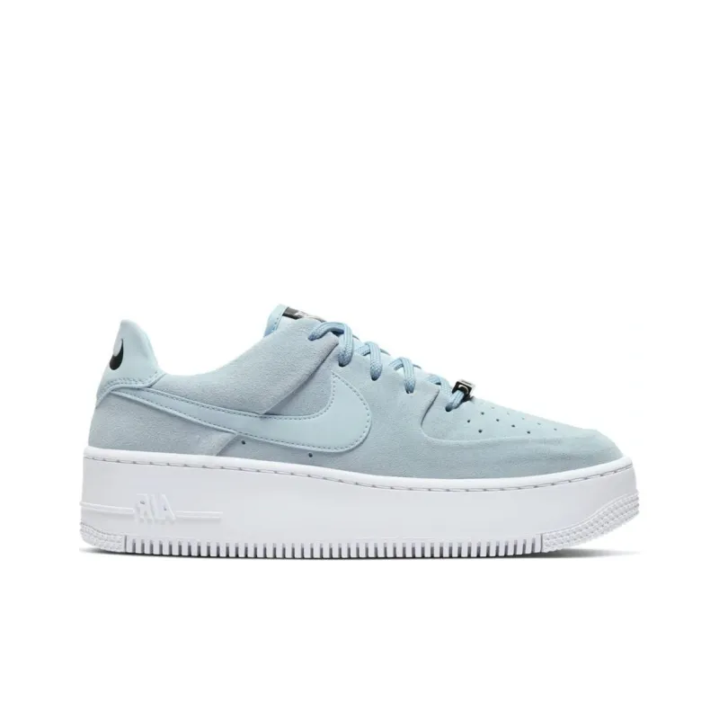 Nike Air Force 1 Sage Low Light Armory Blue Women's-1