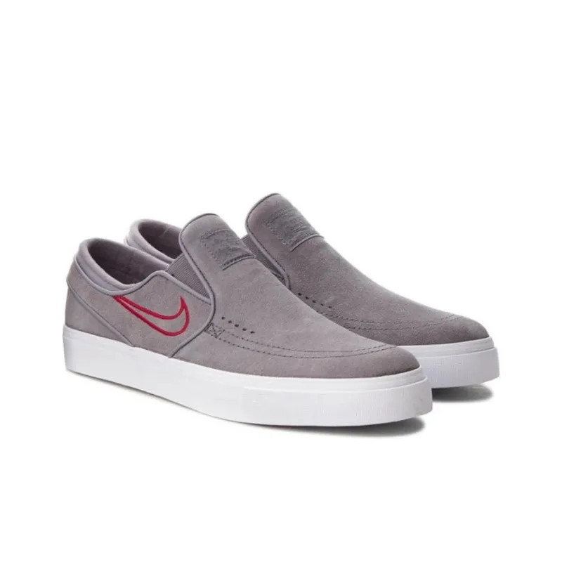 Nike Sb Zoom Stefan Janoski Slip On Gunsmoke Red Crush-2