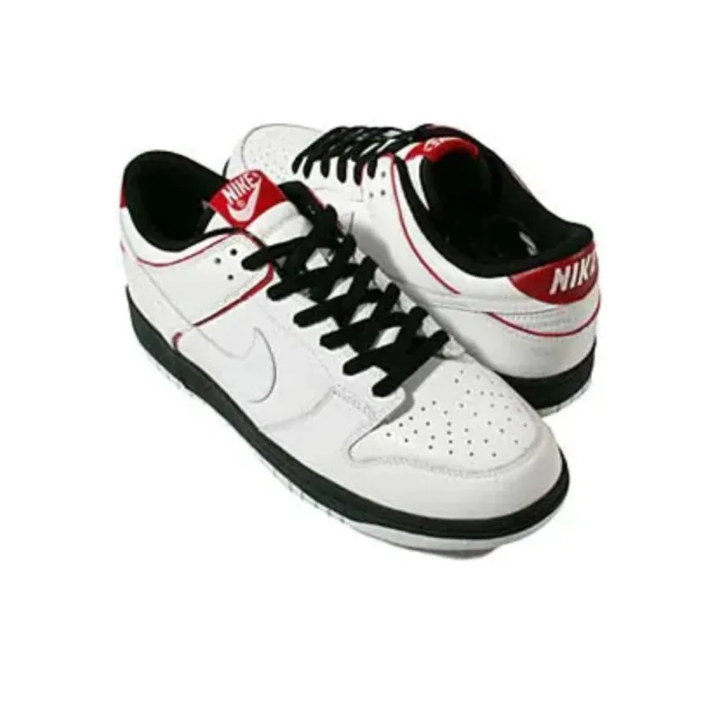 Nike Dunk Low Cl Jordan Pack White-2