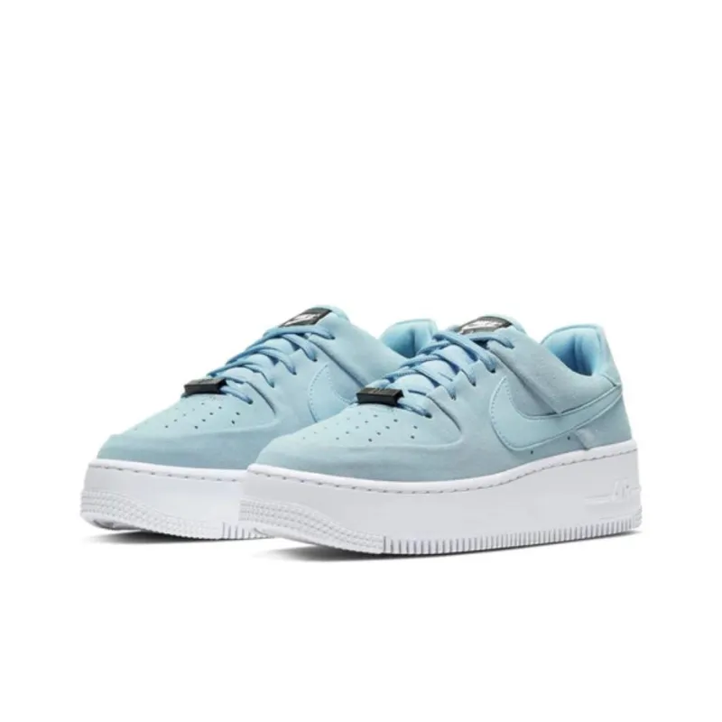 Nike Air Force 1 Sage Low Light Armory Blue Women's-2