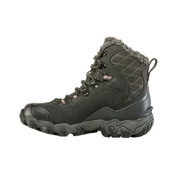 Oboz Footwear Bridger Outdoor Shoes Women's High-Top Dark Green