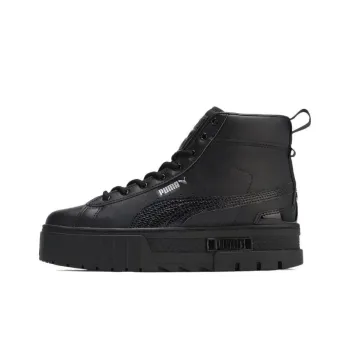 Ray BEAMS x PUMA Mayze MID Durable Breathable High Top Skateboard Shoes Women's Black
