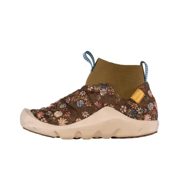 Oboz Footwear Whakatā Puffy Lightweight Warm Mid-Top Outdoor Shoes Unisex Brown