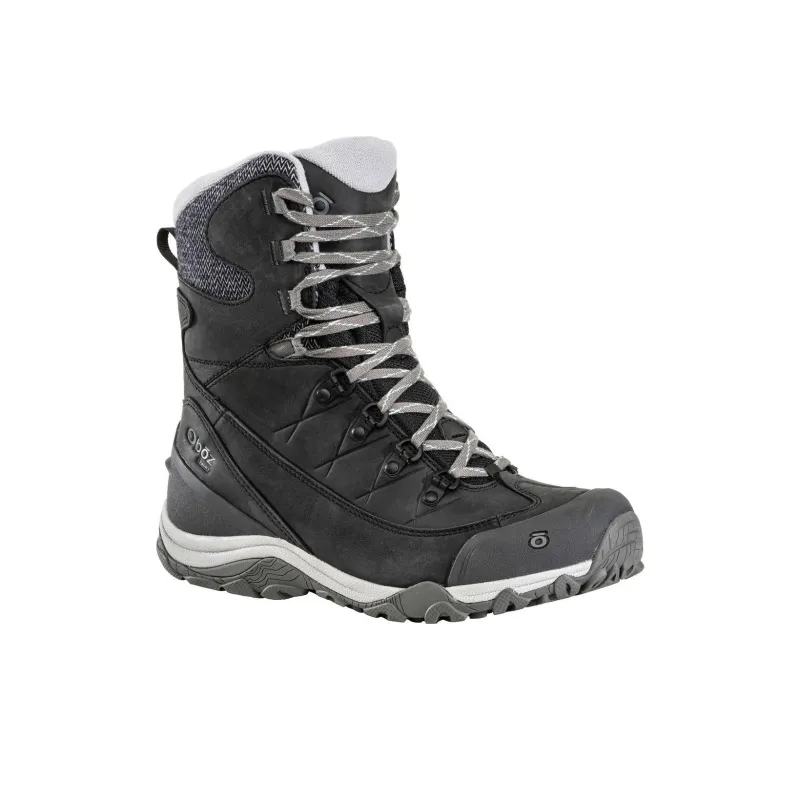 Oboz Footwear Ousel Mid Water-Resistant Slip-Resistant Coverage Wear-Resistant High-Top Outdoor Shoes Women's Black-2