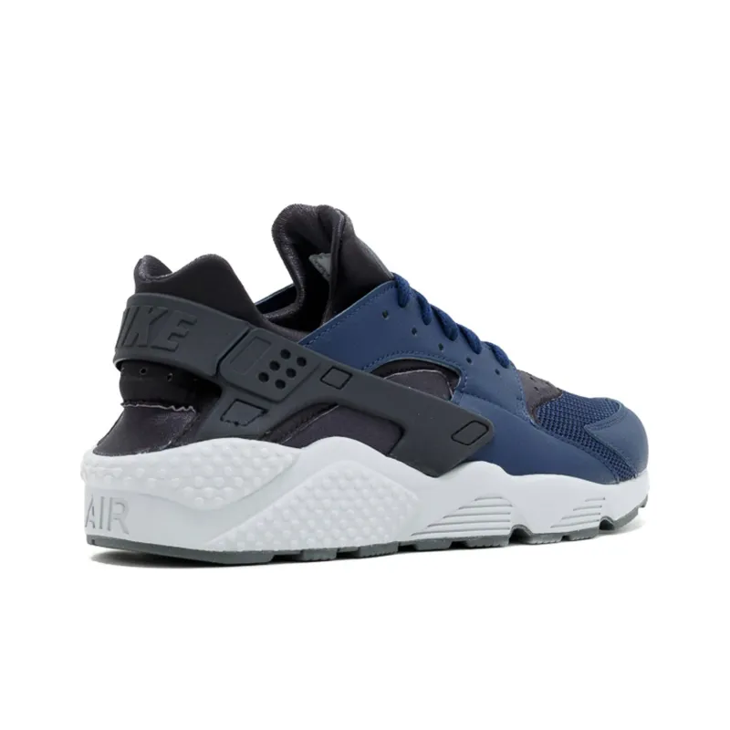Nike Air Huarache Mid Navy/Mid Navy Dark Ash Cool Grey-2