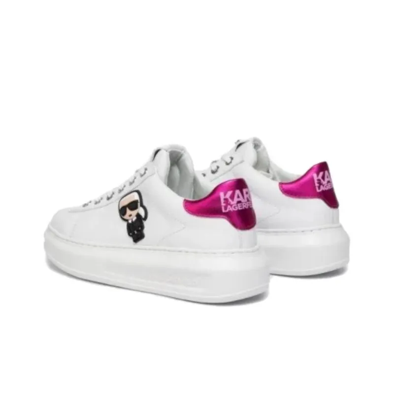 KARL LAGERFELD K/Ikonic Kapri Low-top Sneakers-3