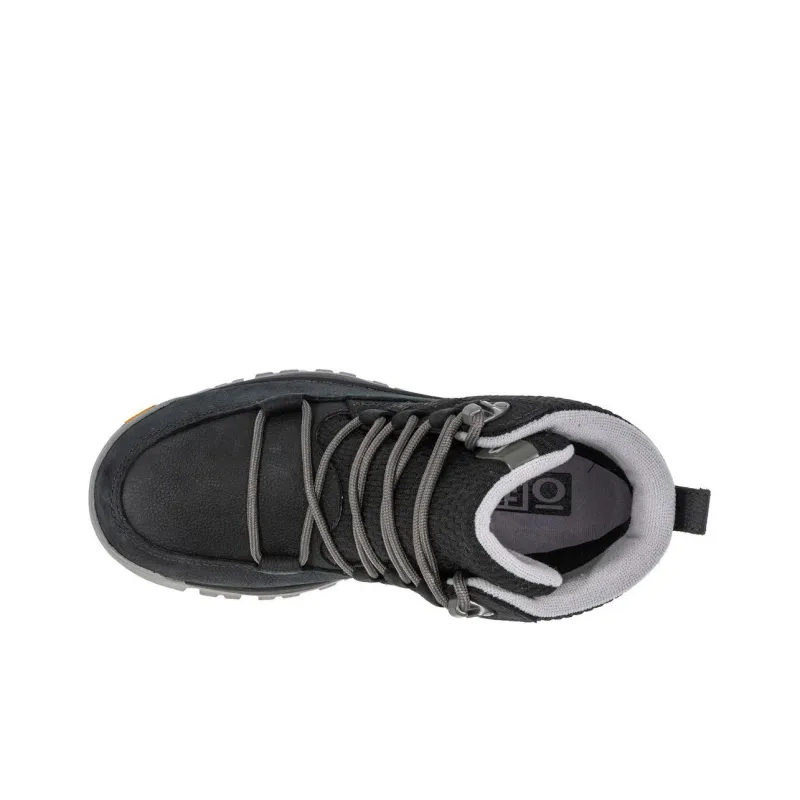 Oboz Footwear Cedar Slip-Resistant Water-Resistant Coverage Cushioning Mid-Top Outdoor Shoes Women's Black-4