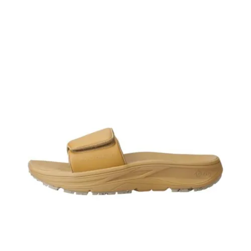 RIG FOOTWEAR 슬라이드 슬리퍼 옐로우 남녀공용