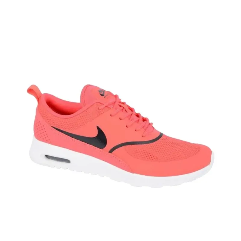 Nike Air Max Thea Ember Glow Black Summit White Women's-2
