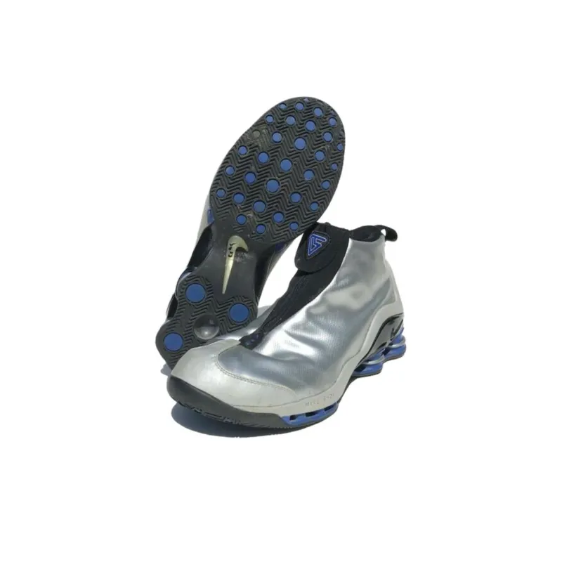 Nike Shox Vc Metallic Silver-3