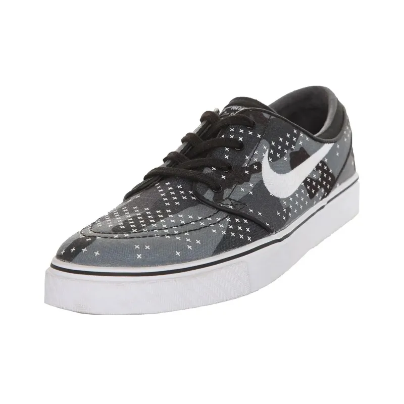 Nike Sb Zoom Stefan Janoski Canvas Grey Camo-1