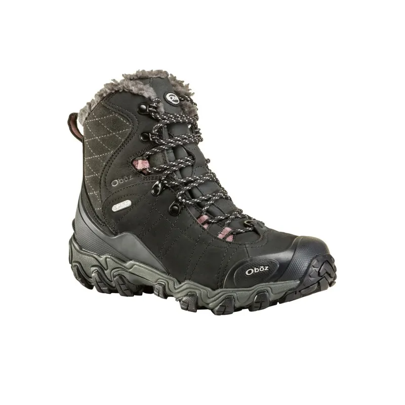 Oboz Footwear Bridger Outdoor Shoes Women's High-Top Dark Green-2
