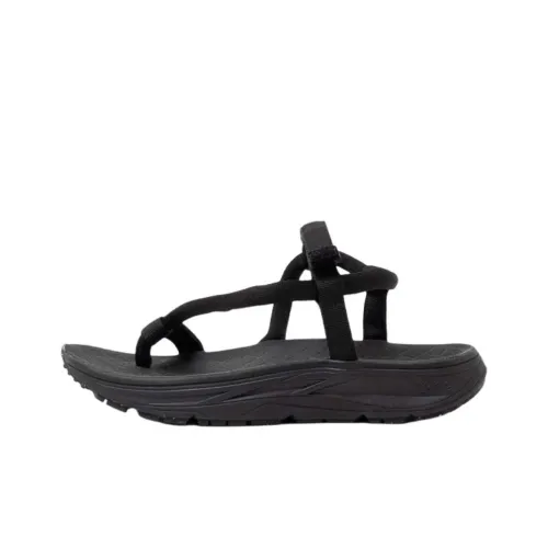 RIG FOOTWEAR 비치 샌들 블랙 남녀공용