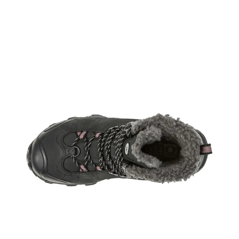 Oboz Footwear Bridger Outdoor Shoes Women's High-Top Dark Green-4