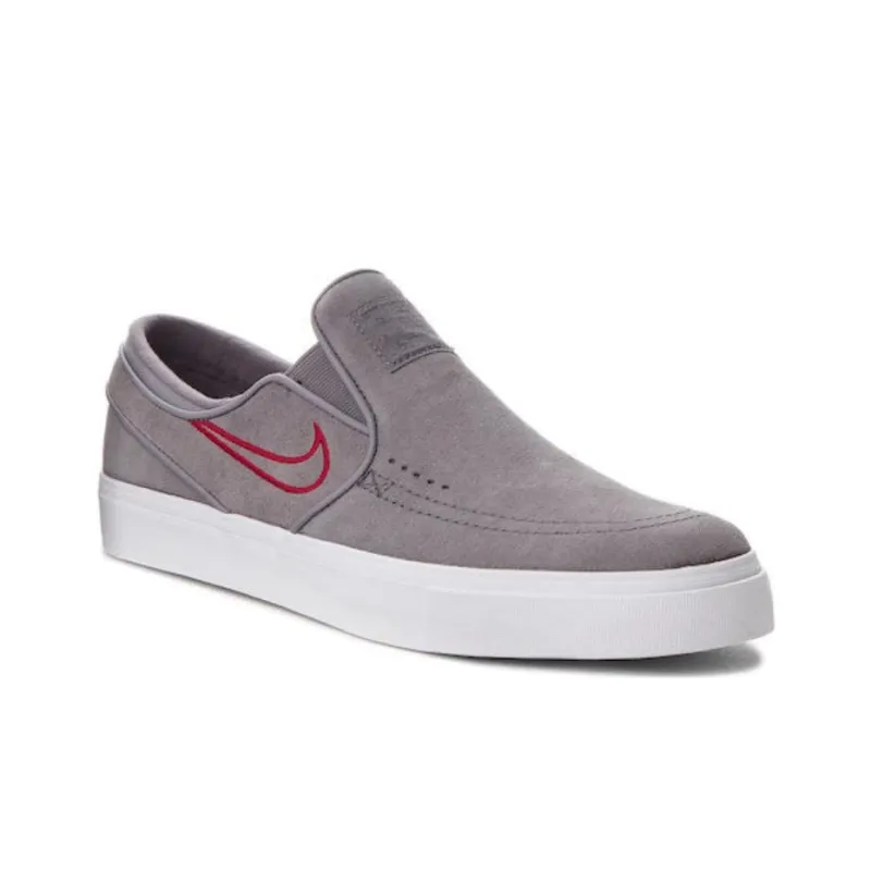 Nike Sb Zoom Stefan Janoski Slip On Gunsmoke Red Crush-1