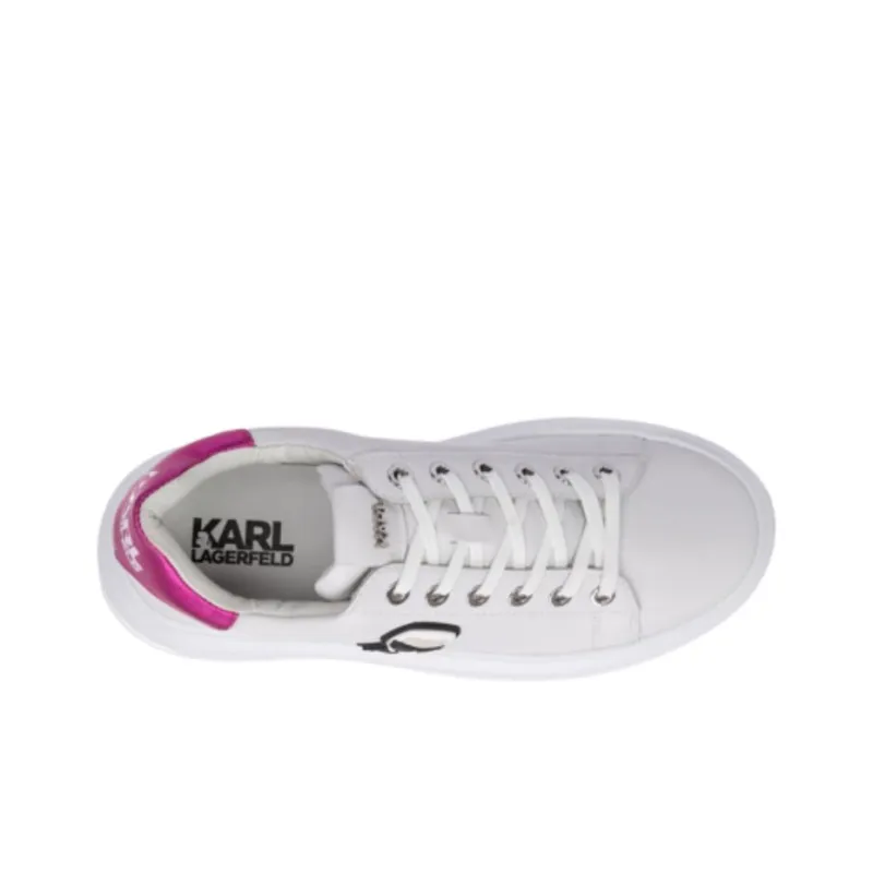 KARL LAGERFELD K/Ikonic Kapri Low-top Sneakers-4