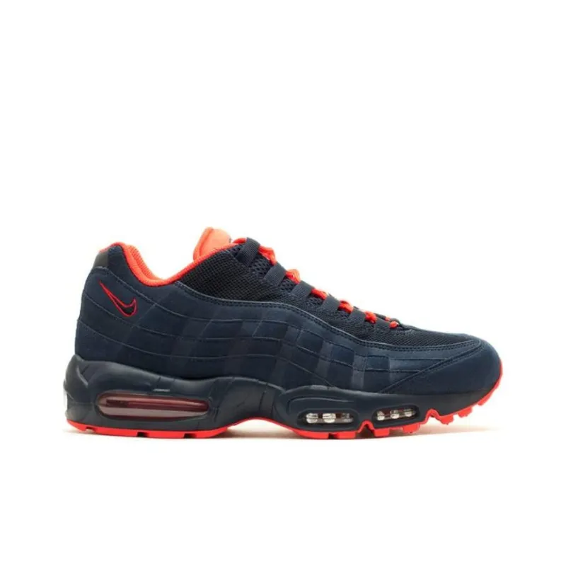 Nike Air Max 95 Obsidian Action Red-1