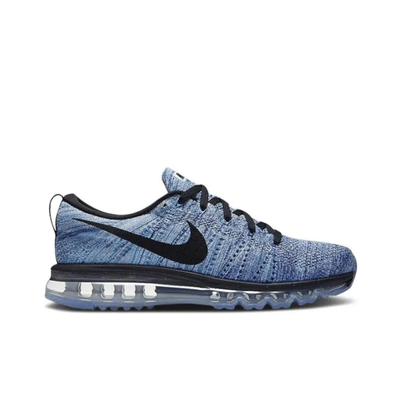 Nike Flyknit Air Max White Chlorine Blue-1