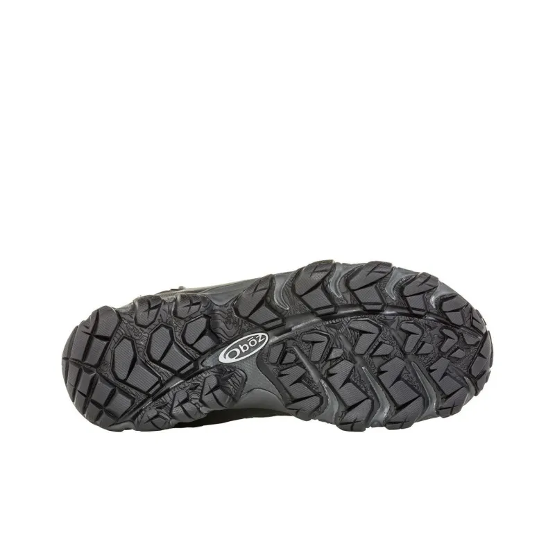 Oboz Footwear Bridger Outdoor Shoes Women's High-Top Dark Green-5