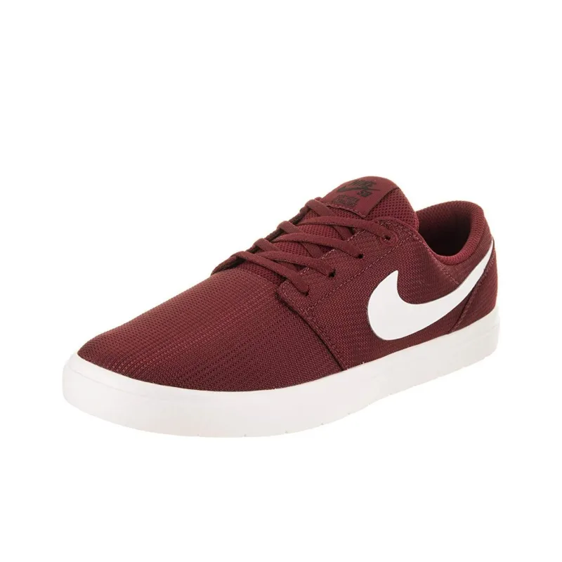 Nike Sb Portmore Ii Ultralight Team Red White Summit White-2