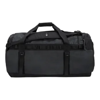 THE NORTH FACE Polyester One Shoulder Portable Crossbody Backpack Large Size Unisex Black