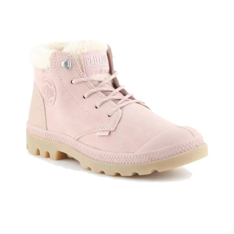Palladium Pampa Martin Boots Women's Beige-2