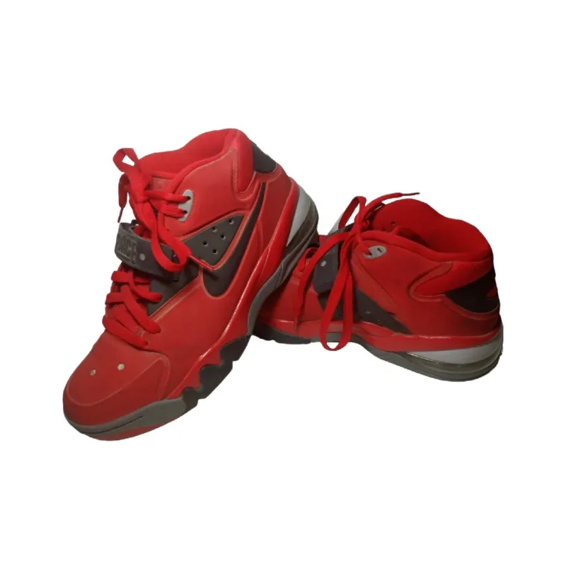Nike Air Force Max 2013 University Red Black-3