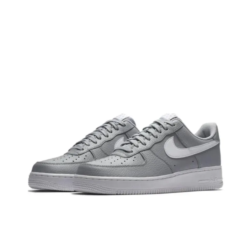 Nike Air Force 1 Low Wolf Grey White-1