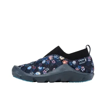 Oboz Footwear Whakatā Puffy Lightweight Warm Slip-Resistant Cushioning Low-Top Outdoor Shoes Unisex Dark Blue