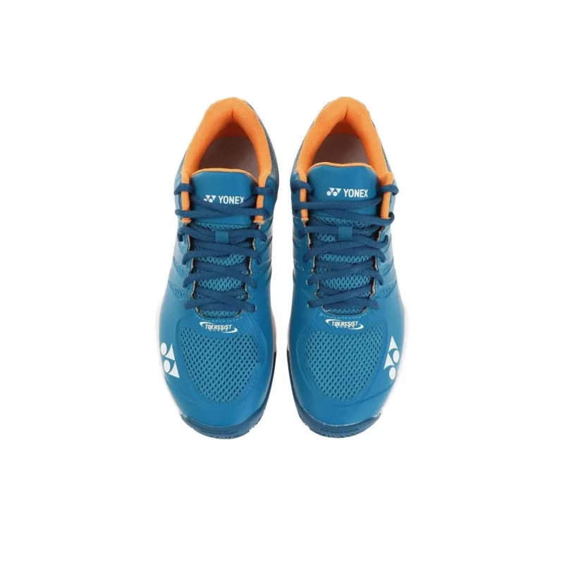 YONEX Power Cush Team GC Slip Resistant Low Top Tennis Shoes Unisex Blue-2