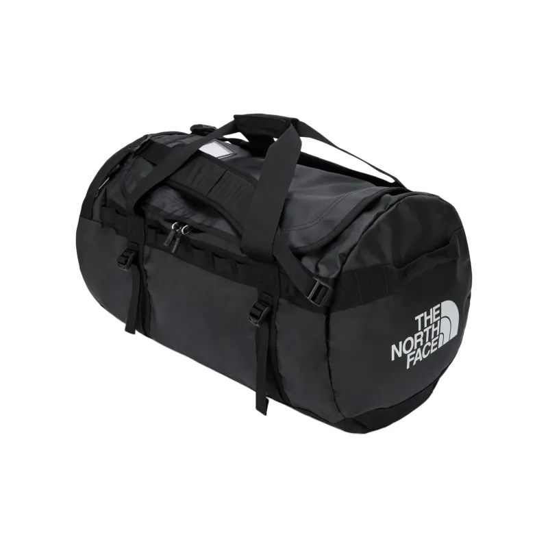 THE NORTH FACE Polyester One Shoulder Portable Crossbody Backpack Large Size Unisex Black-1